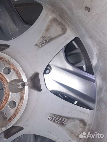 Комплект оригинальных дисков R19 на Мерседес