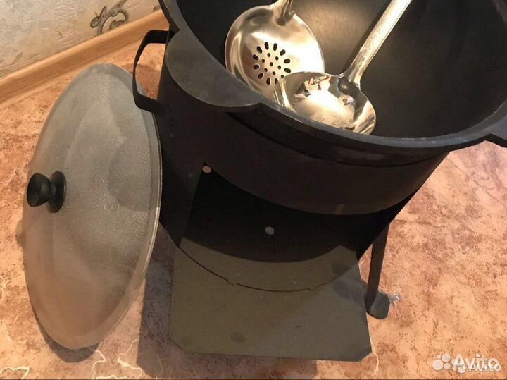 Печь для казана
