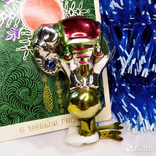 Елочные игрушки СССР