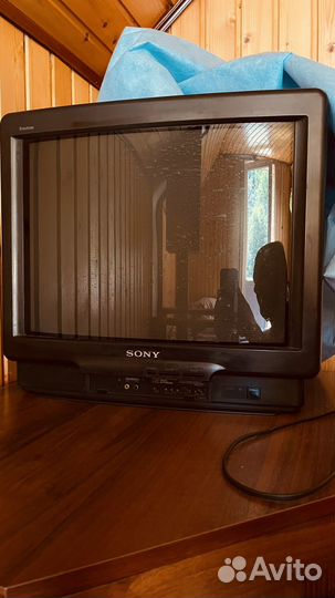 Телевизор sony trinitron