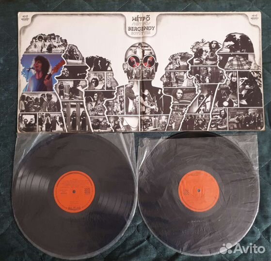 Виниловая пластинка Bergendy Egyuttes