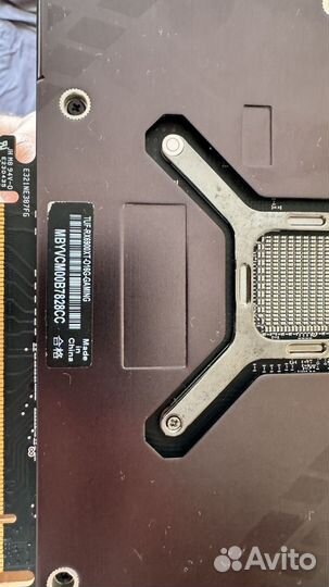 Видеокарта RX 6900 XT asus TUF gaming