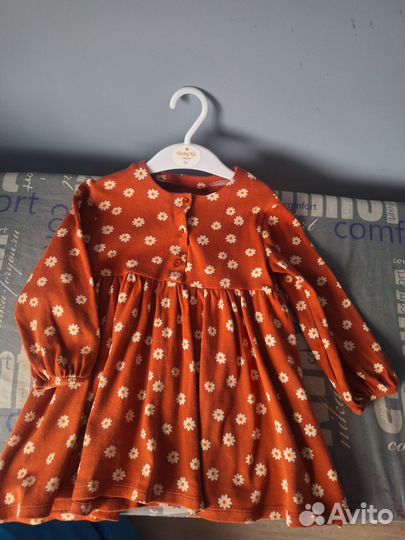 Вещи на девочку 86 92 98 платье artie
