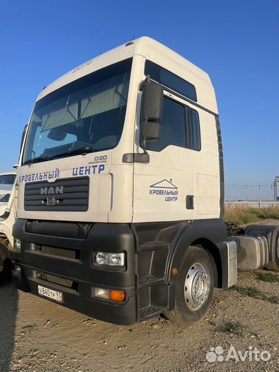 MAN TGA 18.400, 2007