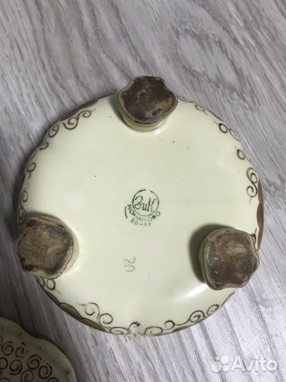 Шкатулка-масленка «Дубок» Конаково