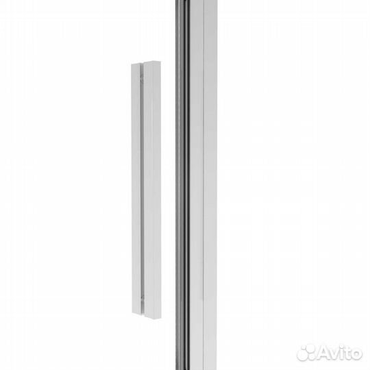 Душ. уголок Vincea 100x90 Хром Slim vsr-1ss9010cl