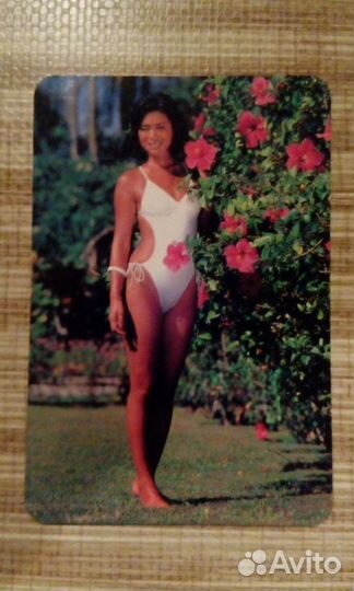 Японские календарики времен СССР