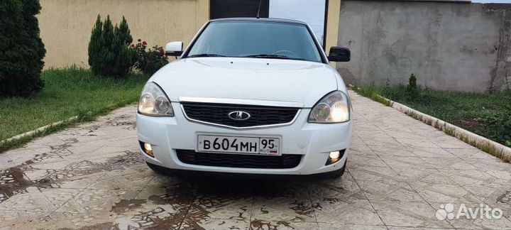 Бампер priora 2