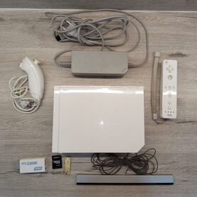 Nintendo Wii прошитая