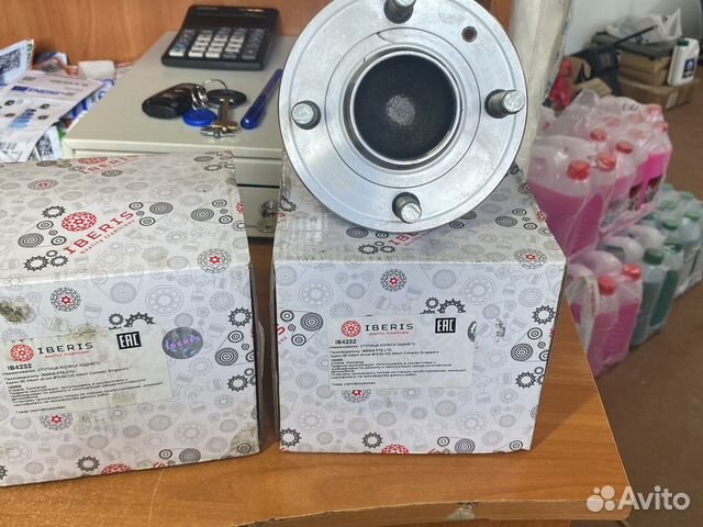 Ступица задняя chevrolet Aveo t300