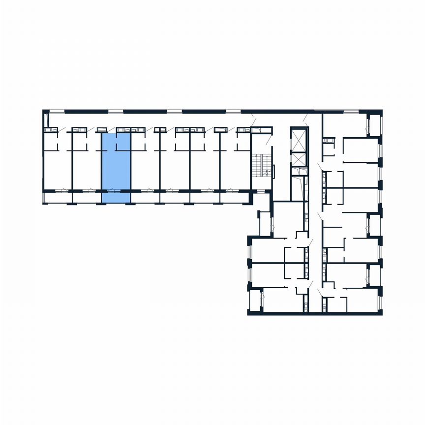 Квартира-студия, 26,3 м², 6/12 эт.