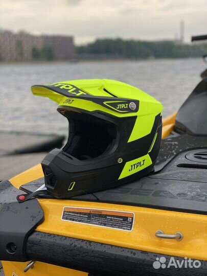 Шлем для гидроцикла Jetpilot vault Helmet Yellow