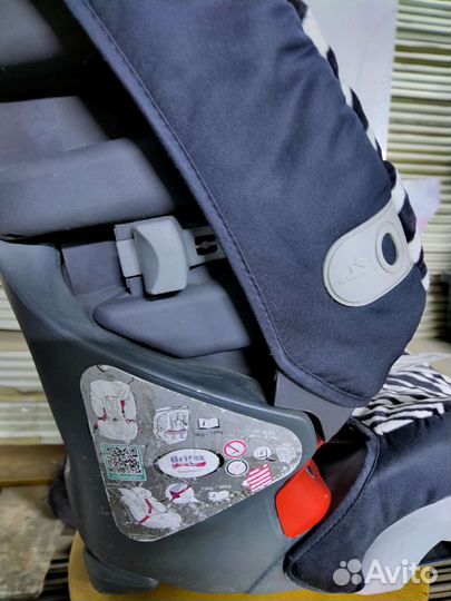 Детское автокресло 9 до 36 кг britax evolva 1-2-3