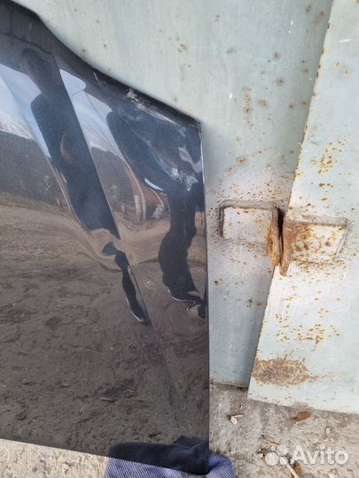 Капот на Renault Logan 1