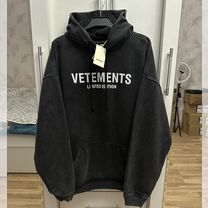 Худи vetements оверсайз (унисекс)