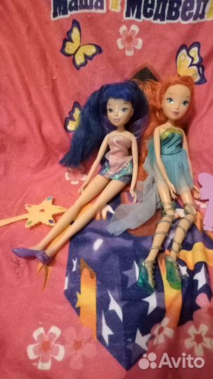 Куклы Winx, Блум и Муза