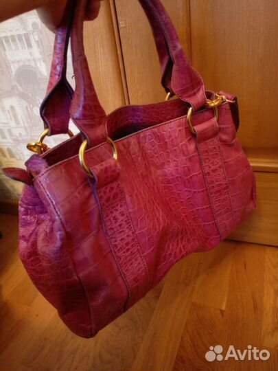 Сумка натуральная кожа