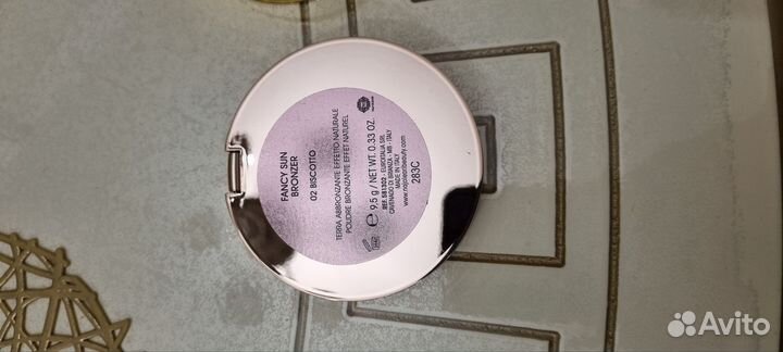 Naj oleari бпронзер-пудра