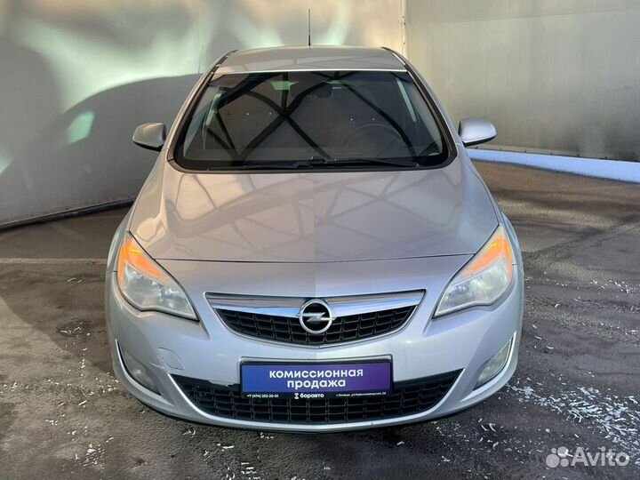 Opel Astra 1.4 МТ, 2011, 222 461 км