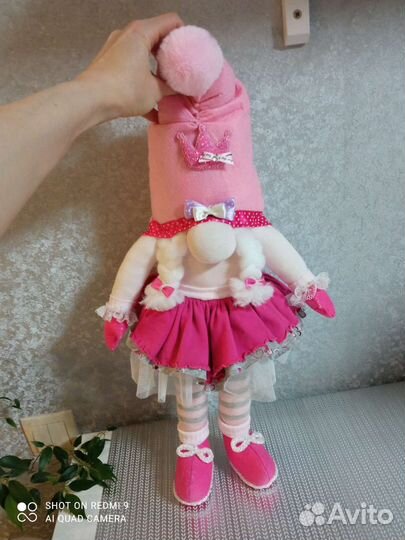 Кукла ручной работы