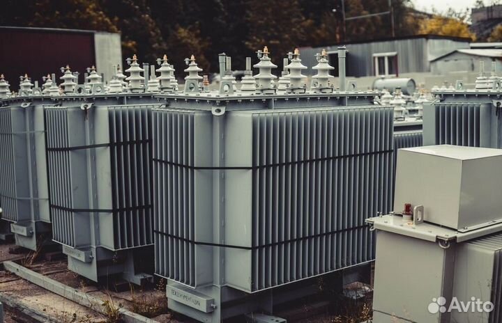 Трансформаторы сухие бу