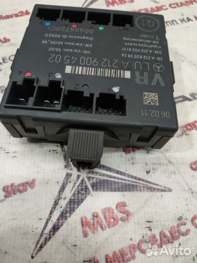 Блок двери w212 Mercedes передний правый