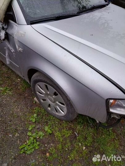 Крыло левое ауди а4 б7