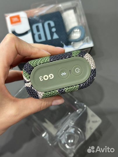 Беспроводная колонка JBL GO 3