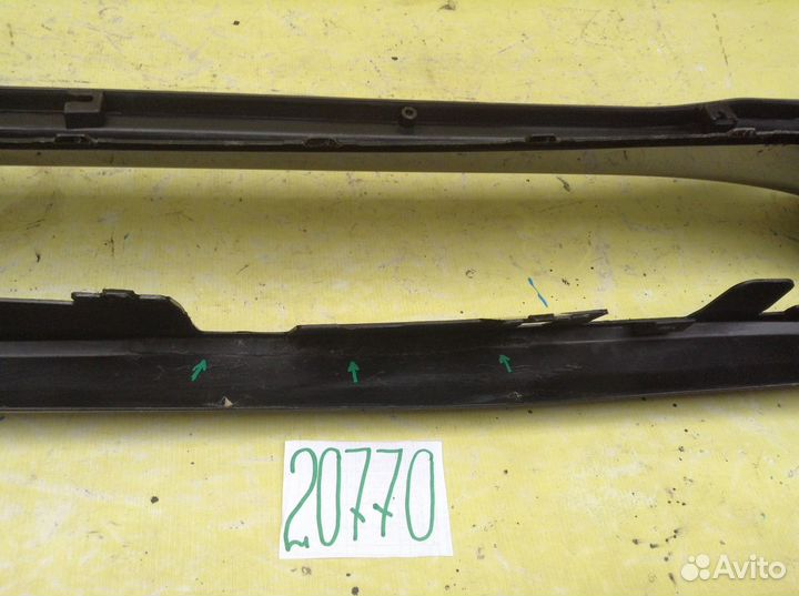 Lexus GX460 накладка порога левая