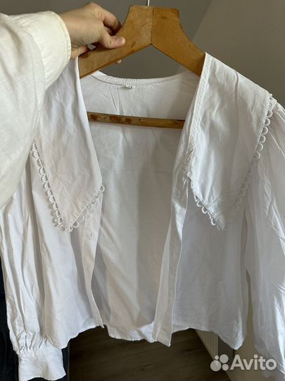 Рубашка белая