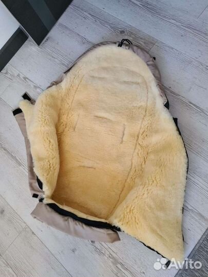 Меховой конверт Kaiser в состоянии нового
