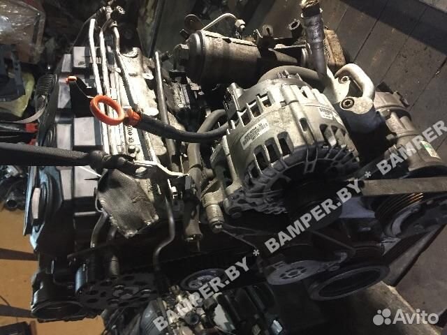 BLS Двигатель к Volkswagen Golf, 2008 г. 1.9 л, ди