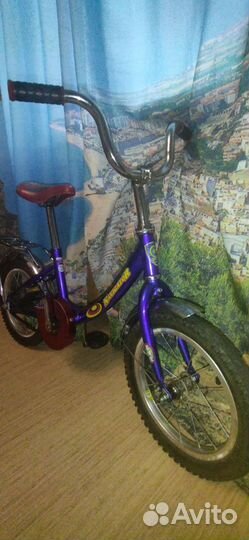 Детский велосипед бу