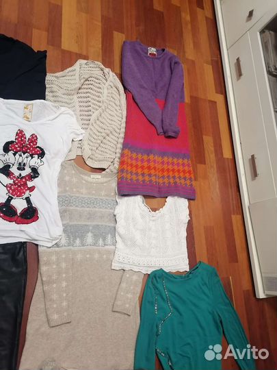 Вещи пакетом м (половина вещей Италия)