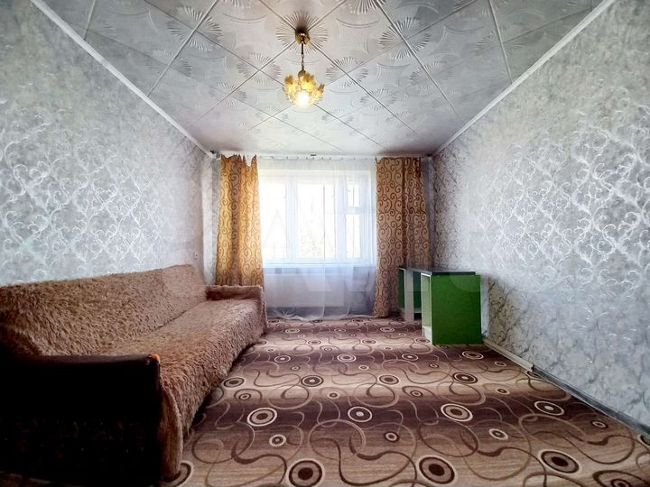 2-к. квартира, 47,6 м², 4/4 эт.