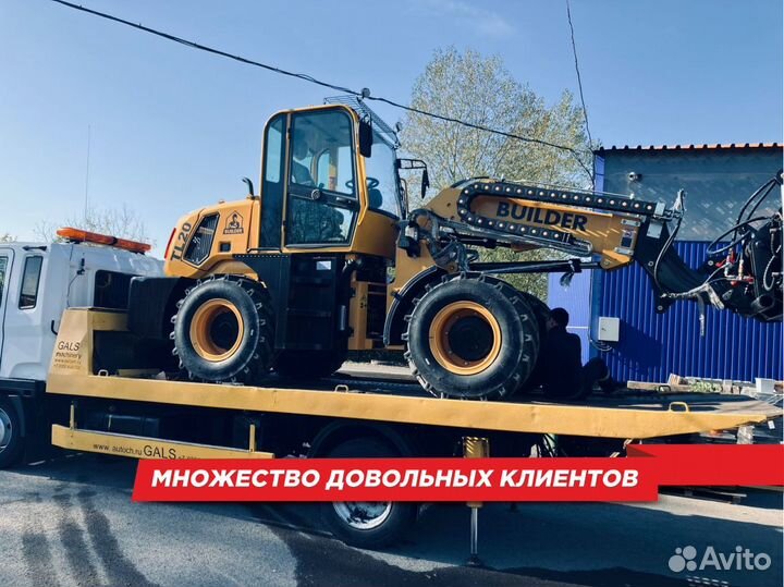 Телескопический погрузчик Builder TL20, 2024