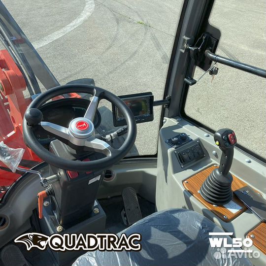 Телескопический погрусчик WL50