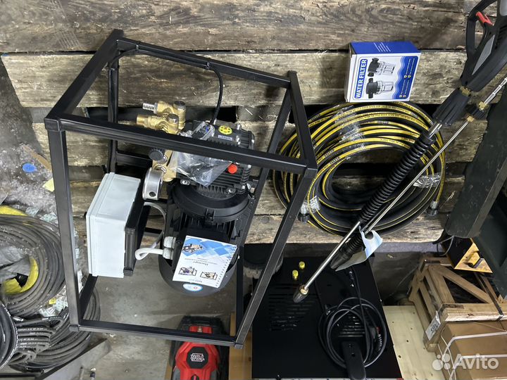 Мойка высокого давления авд - 200-253 bar BY730