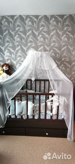 Балдахин с держателем