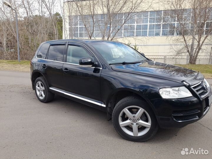 Volkswagen Touareg 3.2 AT, 2004, 188 103 км