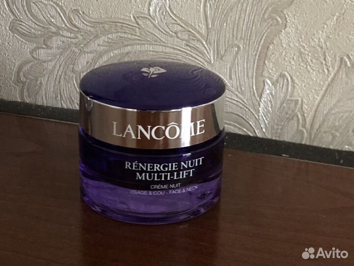 Банка от крема Lancome Renergie nuit multi-lift