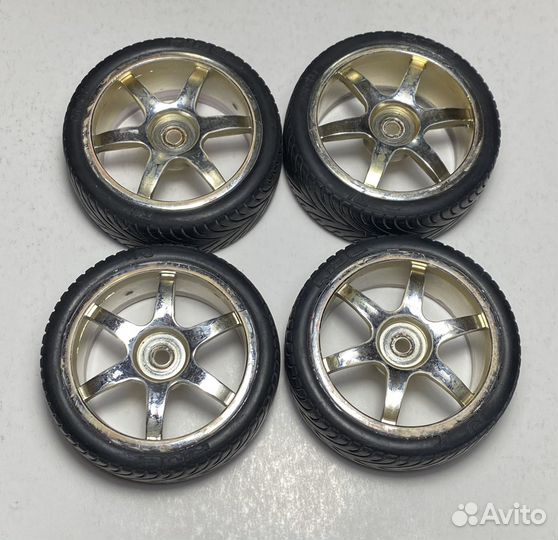 Колеса для RC моделей 1/10