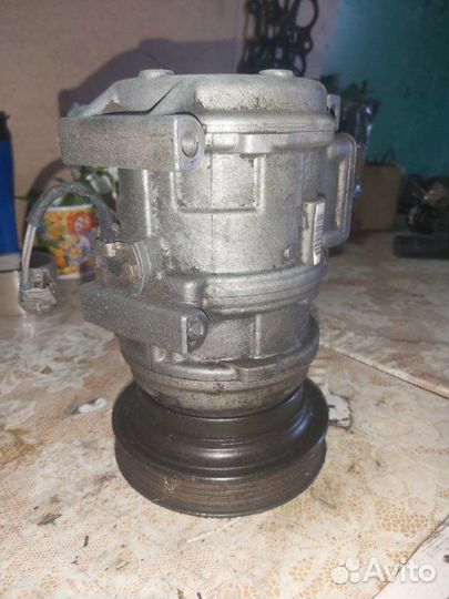 Компрессор кондиционера Toyota Corona Premio ST210