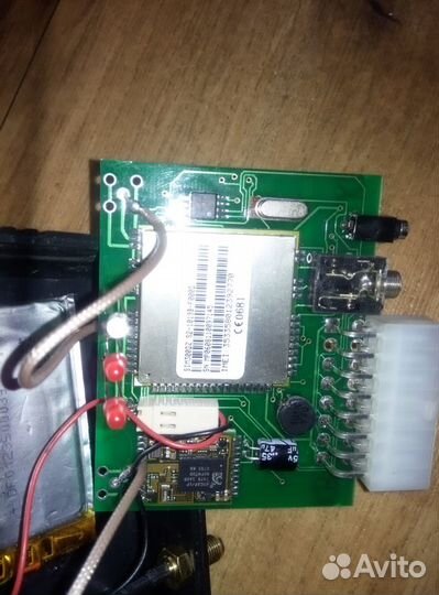 Трекеры автомобильные