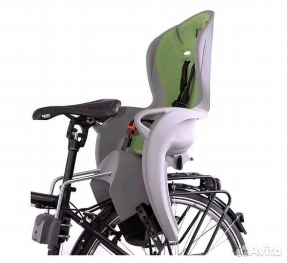 Велокресло hamax kiss