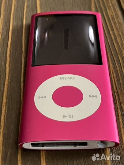 iPod nano 4 pink + док JBL