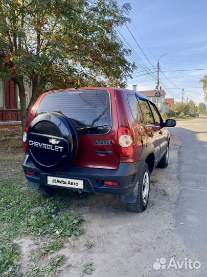 Chevrolet Niva 1.7 МТ, 2011, 125 000 км