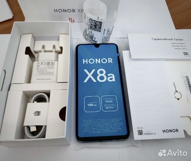 Телефон honor x8a новый