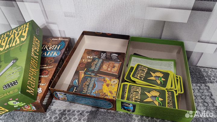 Манчкин Ктулху + Манчкин Стимпанк