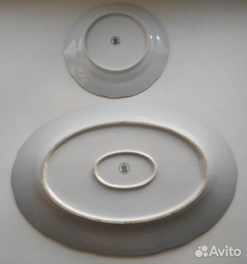 Фарфор, Салатницы, Блюда,Тарелки, Сахарница